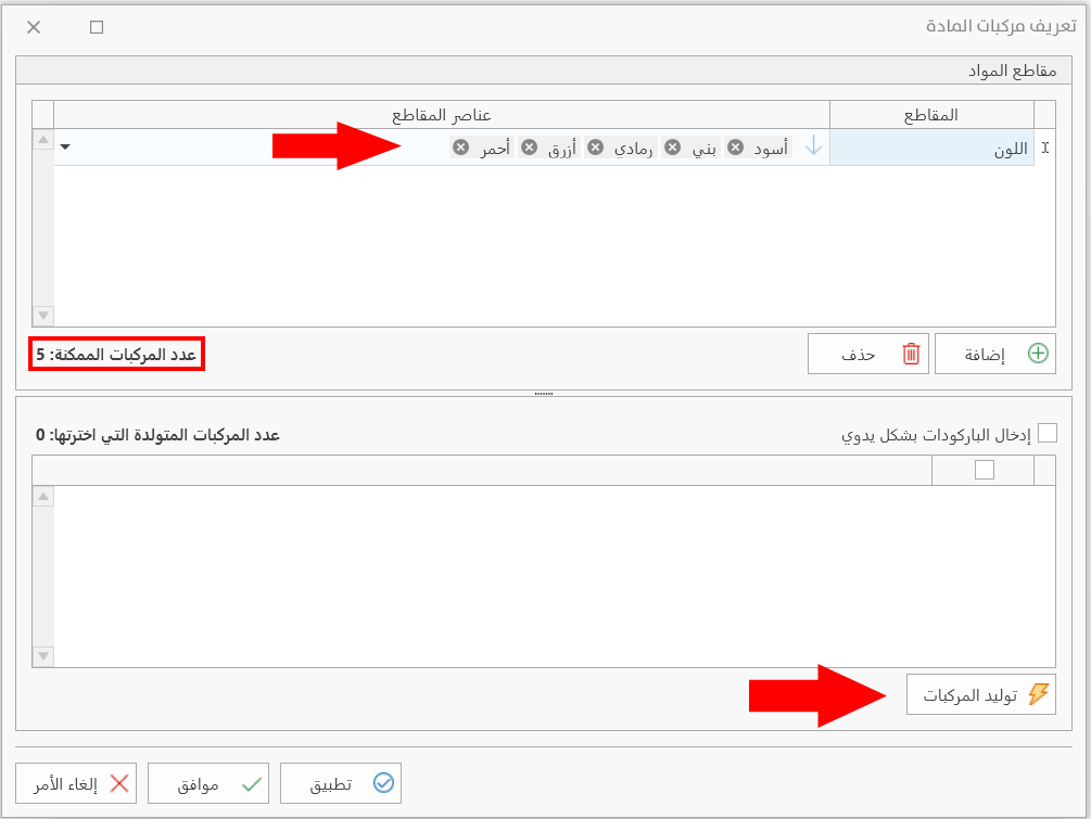 مركبات مادة